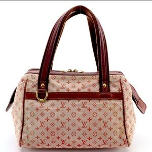 Louis Vuitton Josephine PM Handbag Monogram Mini Cherry